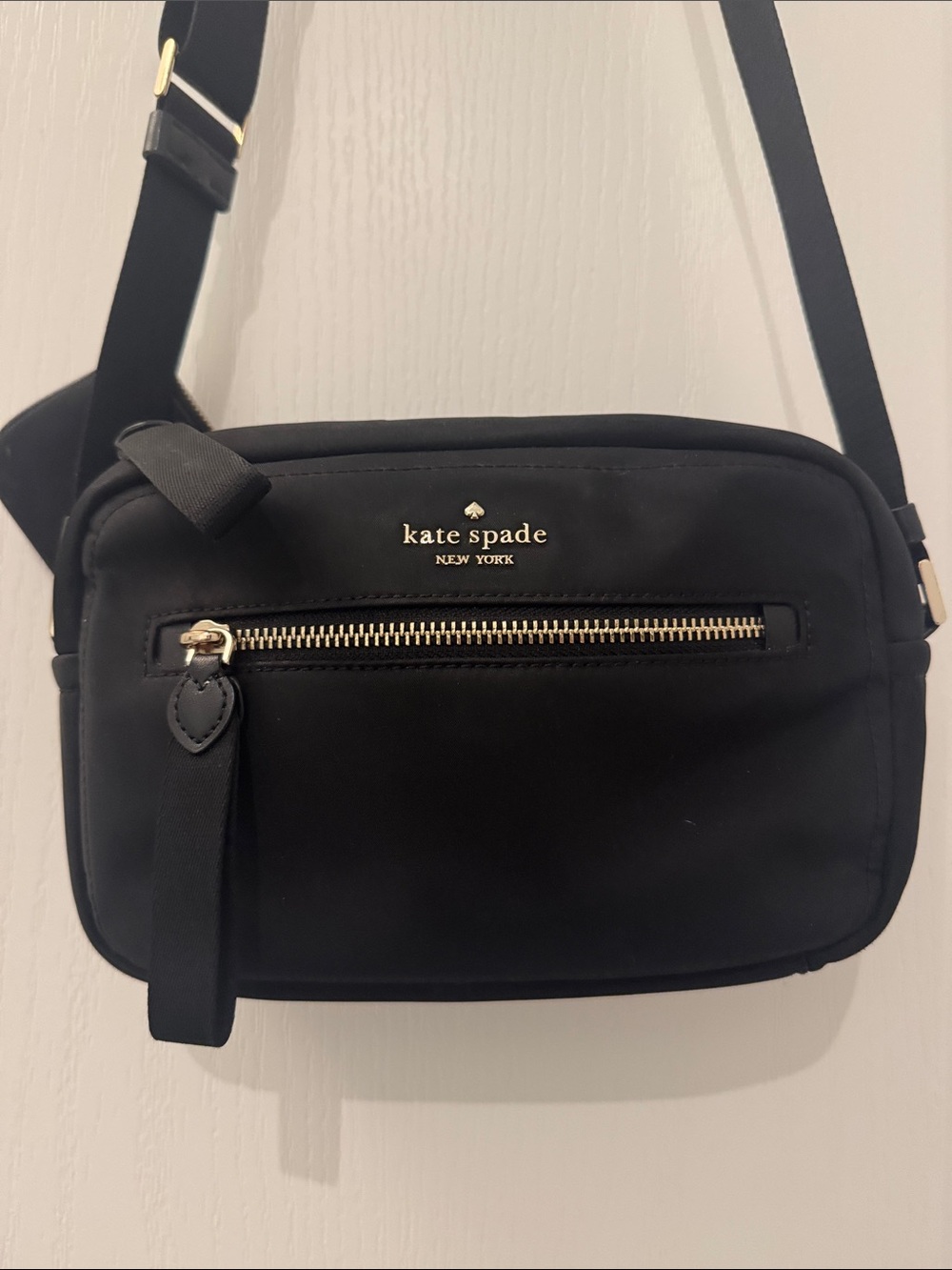 kate spade New York Black Crossbody Bag